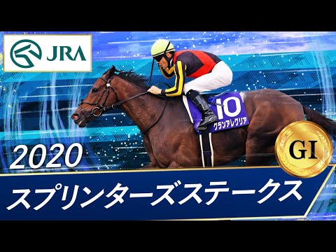 2020年 スプリンターズステークス（GⅠ） | グランアレグリア | JRA公式