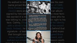 He Told Elvis Presley You Can't Afford This Signed Record — But The Signature Was Elvis's Own