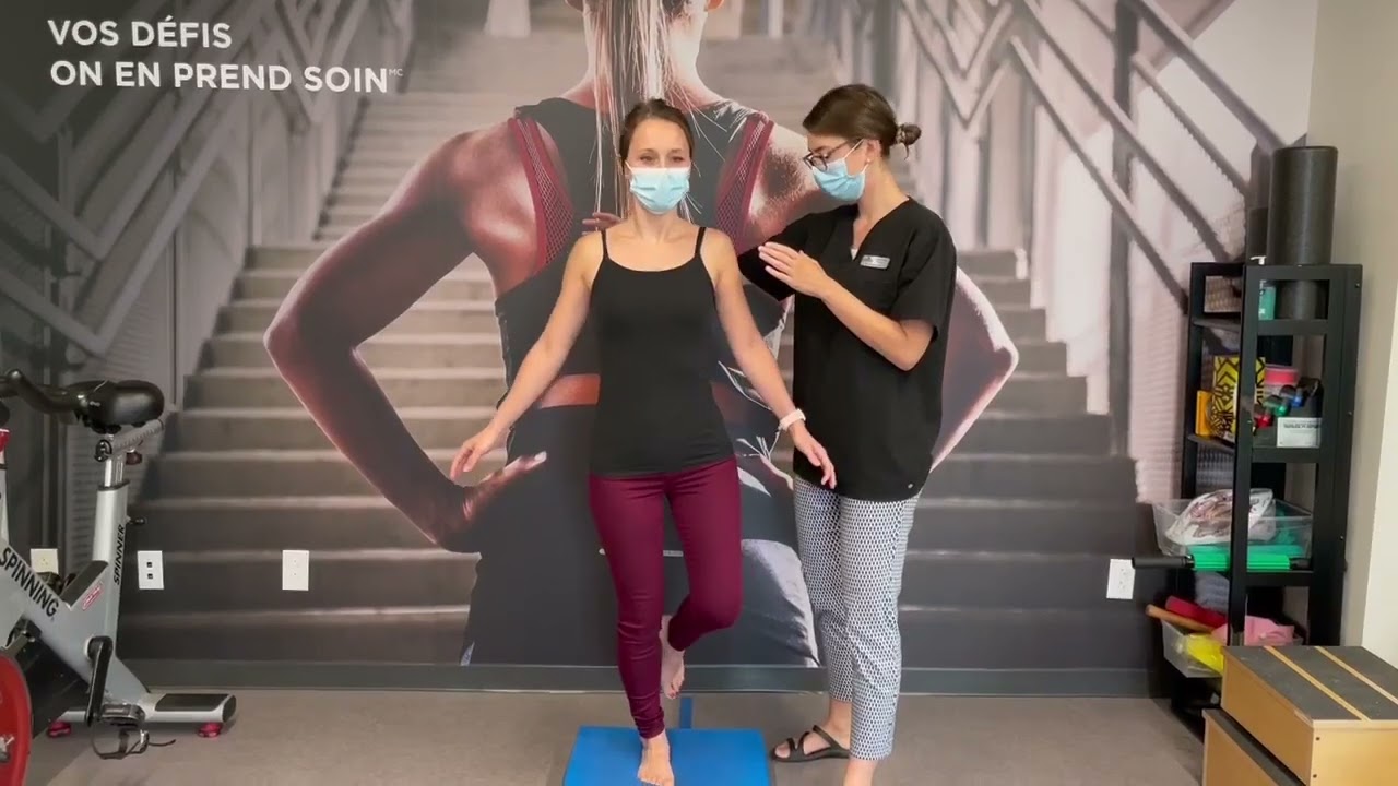 Comment Se Deroule Une Seance De Kine Vestibulaire