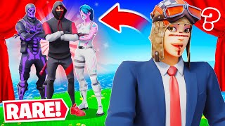 J'ai ORGANISÉ un CONCOURS DE SKIN ULTRA RARE en DÉFILÉ DE MODE sur FORTNITE ???? (incroyable !)