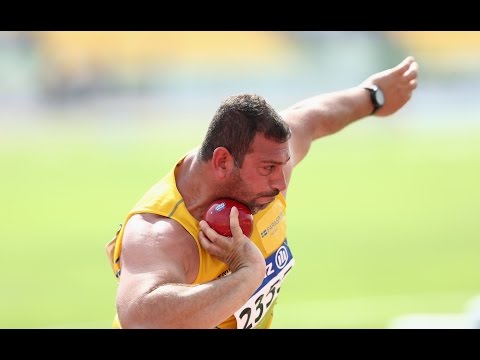 Men's shot put F42 | final |  2015 IPC Athletics World Championships Doha