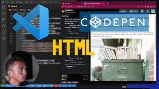 Write Your First Html Code In Vscode And Codepen