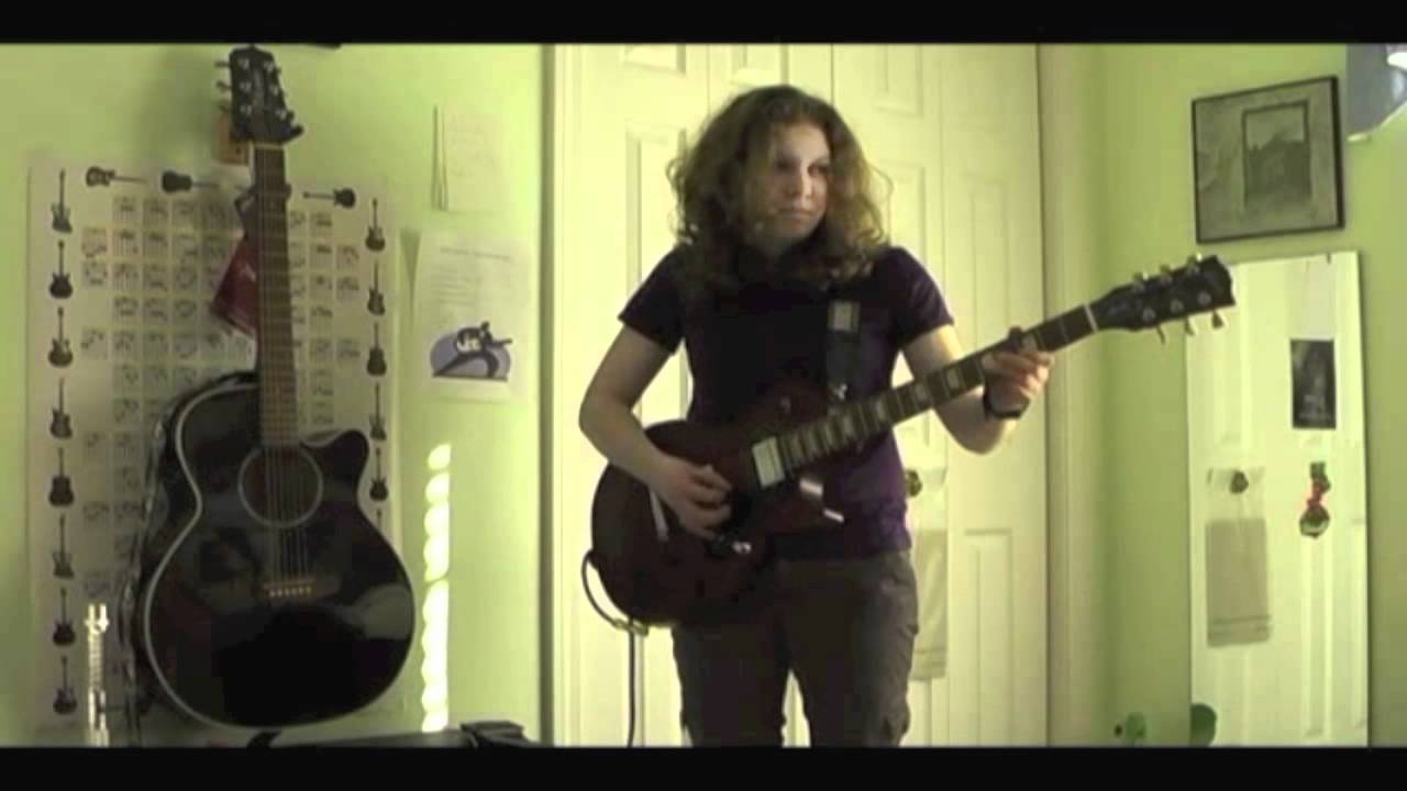 Trans-Siberian Orchestra-Carol of the Bells guitar cover by Izzy T.