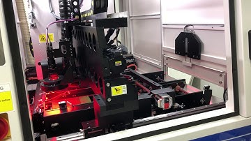 Vanstron automation-S460 inline PCB laser marking system