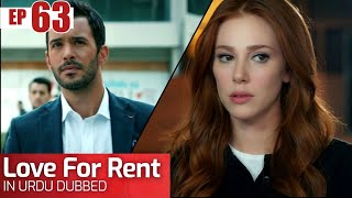 Love For Rent Episode 63 in Urdu Dubbed | Kiralık Aşk | Turkish Drama