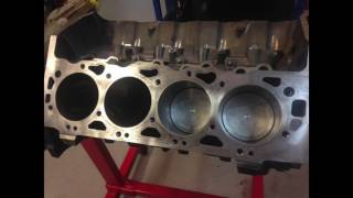 Blower Chevy Engine Renovation - PersSpeedshop