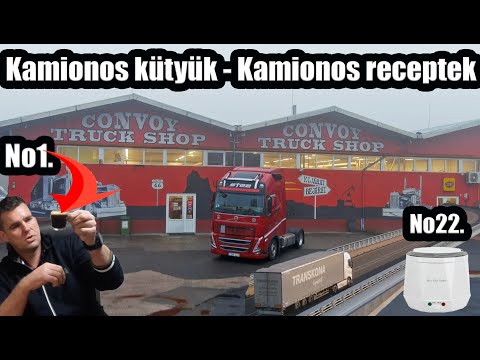 Kamionos kütyük - Kamionos receptek