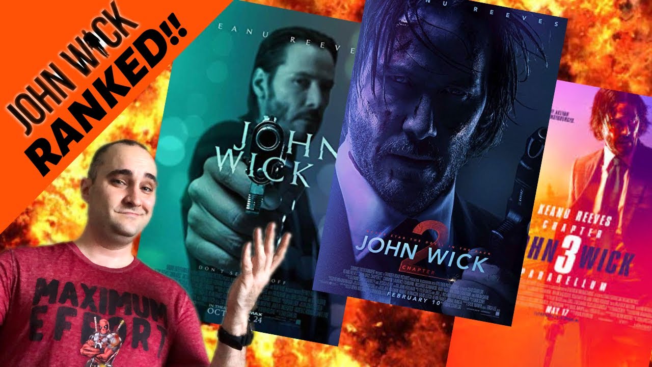 All 3 John Wick Movies Ranked!! - YouTube