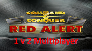 Command and Conquer Red Alert Remastered 1v2 Multiplayer