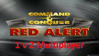 Command and Conquer Red Alert Remastered 1v2 Multiplayer