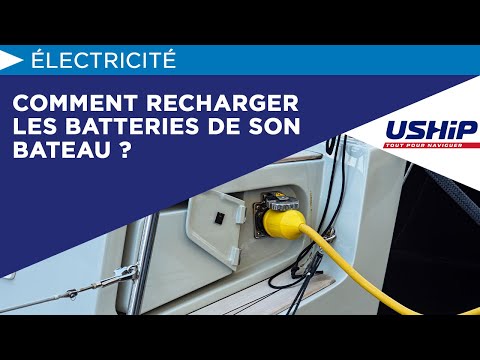 Vidéo: Comment Charger Les Batteries