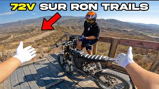 We FOUND The BEST Sur Ron X E-Bike TRAILS!!