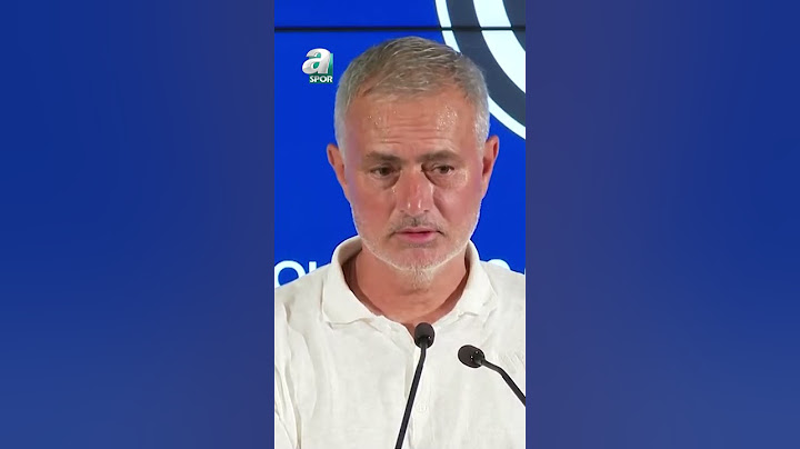 Jose Mourinho: "Tahminimce Fred'in Önümüzdeki Turda Olmayacağını Düşünüyorum"