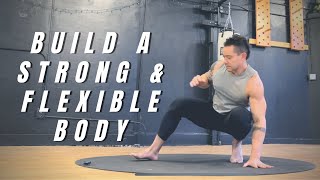 STRENGTH &amp; FLEXIBILITY | 20-min Bodyweight Movement Workout (Intermediate)