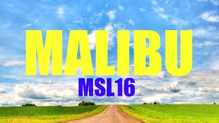 MSL16  - Малибу "AG MUSIC"