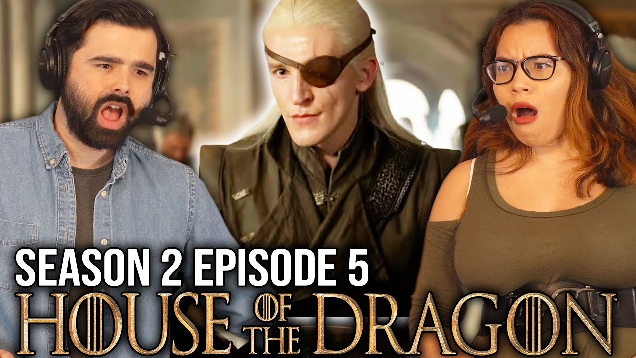 HOUSE OF THE DRAGON Season 2 Episode 5 REACTION! *Regent*