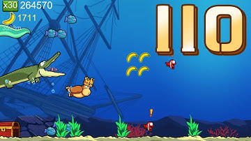 ✅ Banana Kong 1 / Gameplay Walkthrough / Part 110