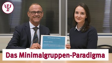 The Minimal Group Paradigm | Social Psychology with Prof. Erb