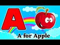 Phonic Fun for Toddlers, Learn ABC with A for Apple Song