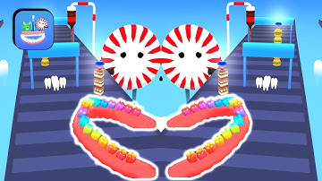 Teeth Shield RELAX GAMING - All Levels Gameplay Walkthrough Android ,iOS New Update and Relax PRMGKV