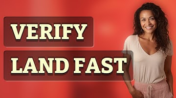 How Fast Can You Verify a Land Registration Number Online?