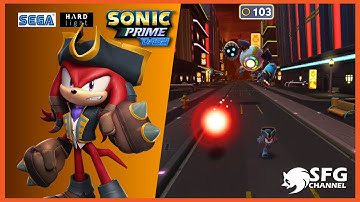 Sonic Prime Dash KNUCKLES THE DREAD Showcase Gameplay