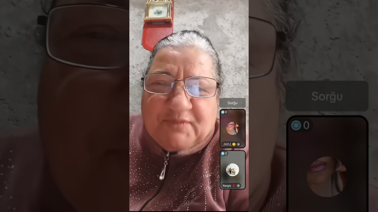 ARZU İLƏ ANASI SONA ARASINDA QIR