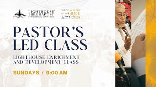 Lighthouse Enrichment & Development Class | 19 October 2025