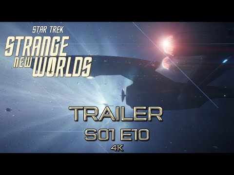 TRAILER PROMO S01 E10 - Star Trek Strange New Worlds - SEASON FINALE - 4K (UHD) CLIP 1X10 - 1.10