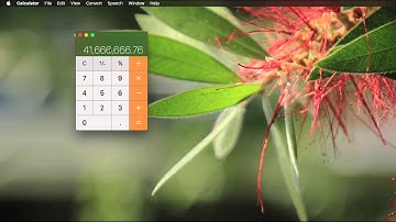 Using the Calculator on Mac OS X for Conversions and Other Cool Things