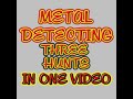 Metal Detecting - Three Hunts Rolled Into One Video