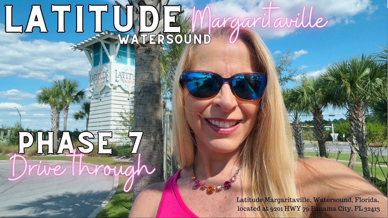 Phase 7 Drive Through🏖️Latitude Margaritaville~ 55+ Community Panama City Beach Fl🏝️