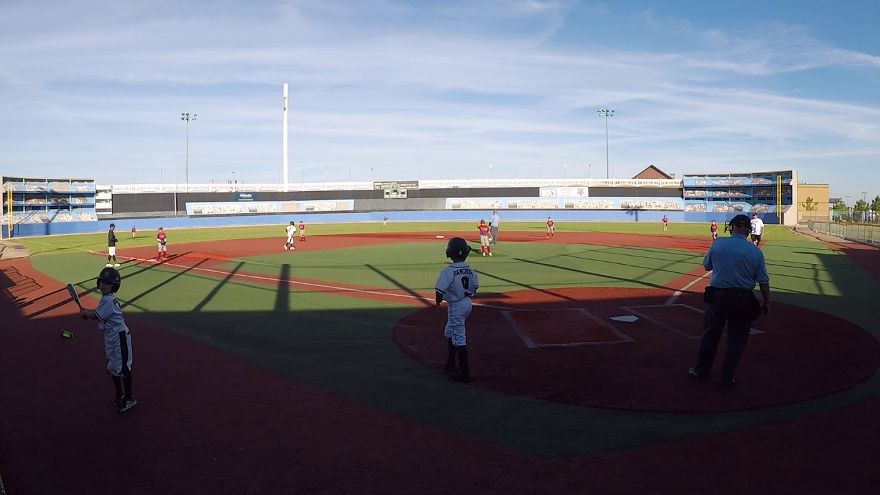 Victory baseball 8u VS Texas Ballerz 9u Part 1 YouTube