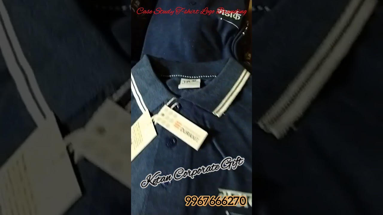 T-shirt LOGO Branding ✌️ Case Study 9967666270 