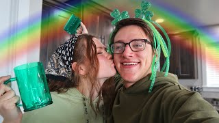 Our Saint Patrick&#39;s Day Date Night!