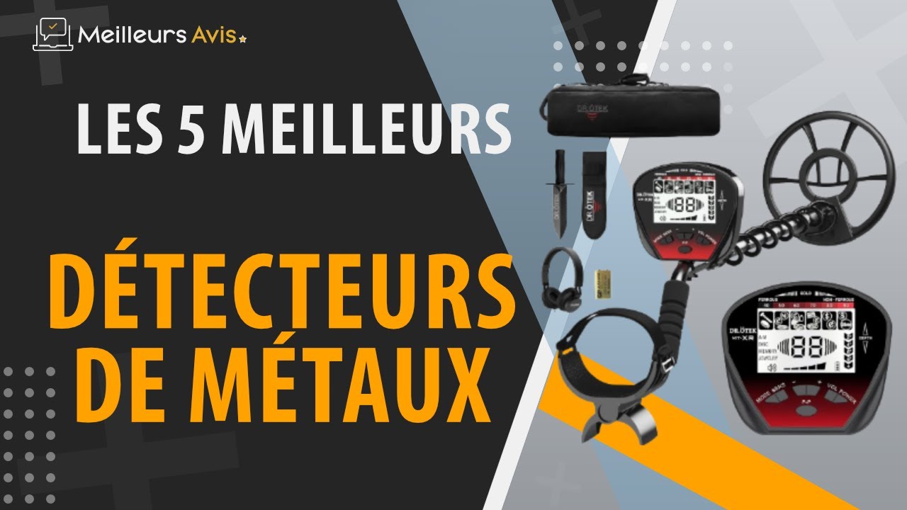 ⭐️ MEILLEUR DÉTECTEUR DE MÉTAUX Comparatif 2023 YouTube — free download