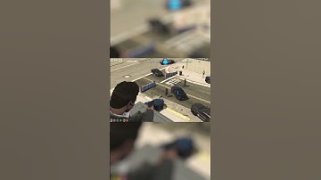 Police open fire on man throwing punches!