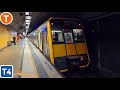 Sydney Trains Tangara T set T11/T24 train ride from Bondi Junction-Martin Place