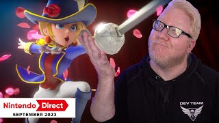 Nintendo Direct - September 2023 REACTION - Steve Reacts