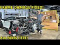 Rebuilding A Wrecked Lamborghini Aventador SV Part 7