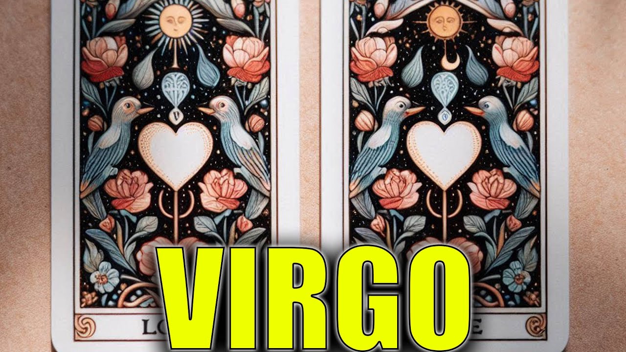 VIRGO HOY👉🔥Conocerás a alguien especial que podrá amarte🔮🙏Tarot de hoy ...