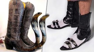 Los zapatos más raros y enfermos del mundo