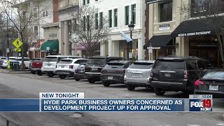 Hyde Park business owners concerned as development project up for approval