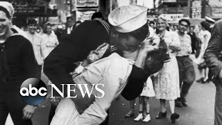 US sailor kissing nurse in famous WWII photo dies