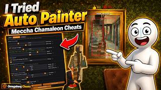 I Tried Meccha Chameleon Hack | Meccha Chameleon Cheats + Cheat + Auto Paint INSANE