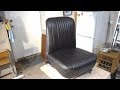 Morris Mini Cooper S - Front seats, Newton Commercial EP045