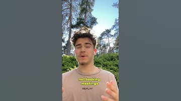 This Ai books me Meetings on Autopilot! #aioutreach #leadgeneration #salesautomation   #business