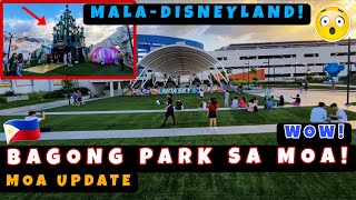 Bagong Atraksyon Na Dinarayo Sa Moa Isang Malaking Park Sa Itaas Ng Mall Moa Sky