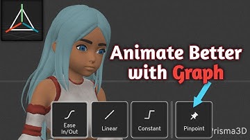 Improve Your Animation with Graph Editor in Prisma3D | How to Animate 