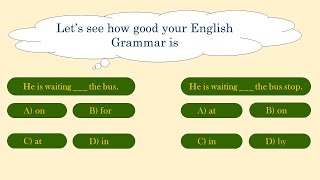 Easy mixed English Grammar quiz #englishgrammar #grammar #english #quiz